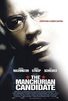 Manchurian Candidate (2004) Washington Streep Schreiber Fs Special Collector's Edt 
