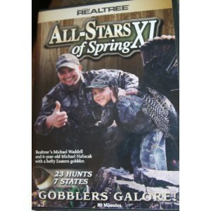 Not a VHS THIS IS A DVD/All-Stars Of Spring Xi: Gobblers Galore (23 Hunts