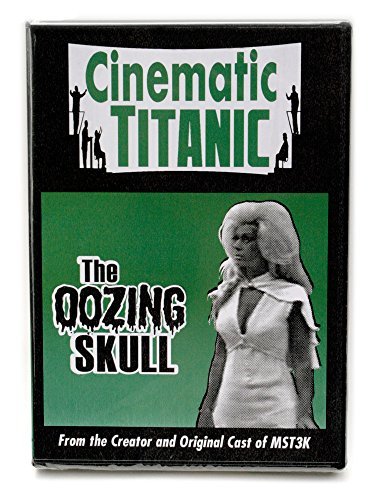 Trace Beaulieu Frank Conniff Joel Hodgson Mary Jo/Cinematic Titanic Presents: The Oozing Skull