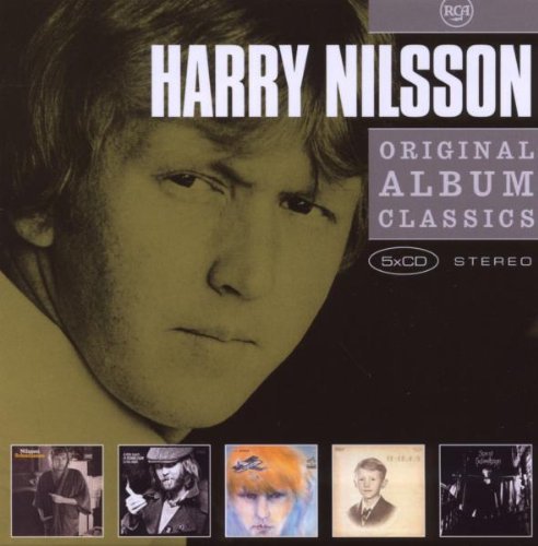 Harry Nilsson/Original Album Classics@Import-Eu@5 Cd