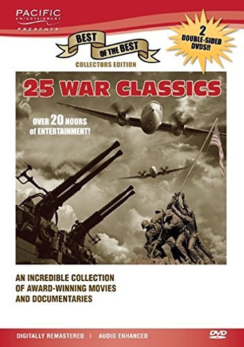 25 War Classics/25 War Classics@Nr/2 Dvd