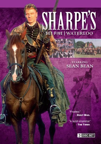 Sharpe's/Set 5: Waterloo@DVD@NR