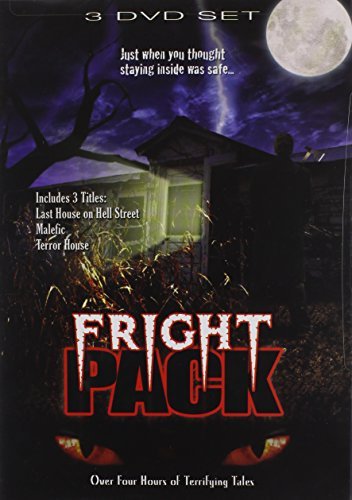 Fright Pack/Fright Pack@Clr@Nr/3 Dvd