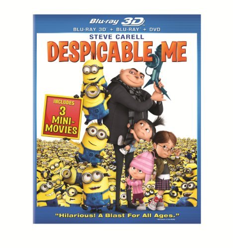 Despicable Me 2d/3d/Despicable Me 2d/3d@Blu-Ray/3d/Ws@Pg/Incl. Dvd