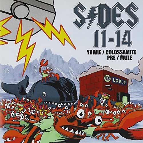 Yowie/Colossamite/Pre/Mule/Sides 11-14
