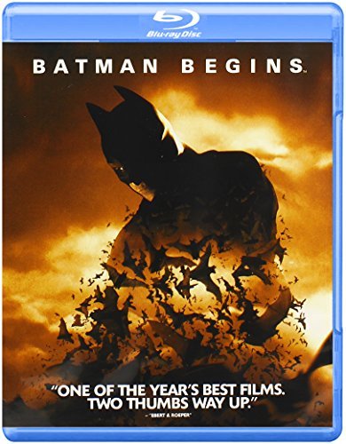 Batman Begins Bale Caine Neeson Blu Ray Ws Pg13 Incl. Movie Money 