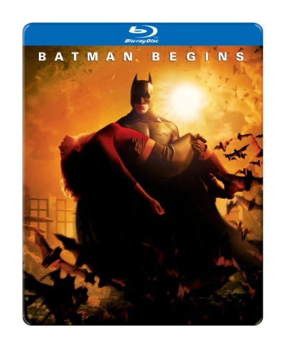 Batman Begins Batman Begins Blu Ray Ws Steelbook R 
