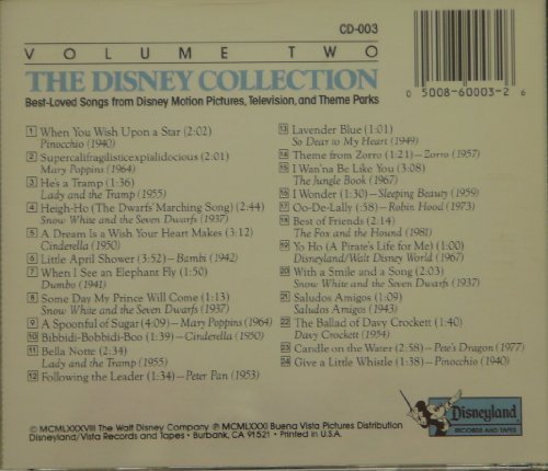 Disney/Collection, Vol. 2