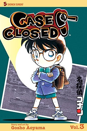Aoyama, Gosho Aoyama, Gosho/Case Closed, Vol. 3