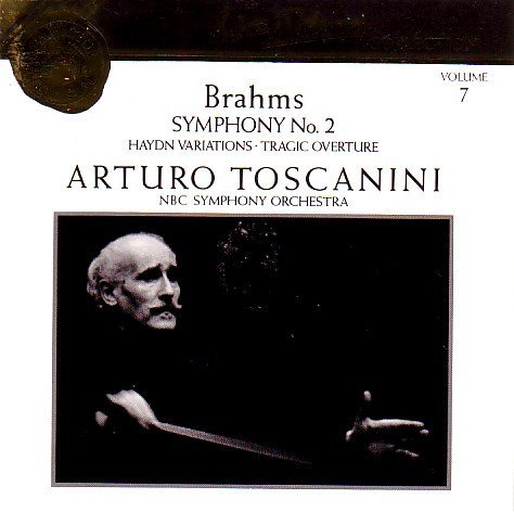 J. Brahms/Sym 2/Var Haydn/Tragic Ovt@Toscanini/Nbc Sym Orch