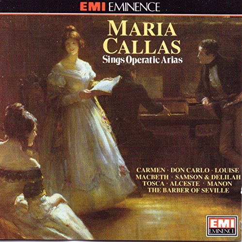 Maria Callas Sings Opera Arias Callas (sop) 