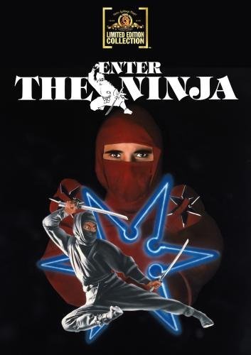 Enter The Ninja Nero George Kosugi Ws DVD R R 