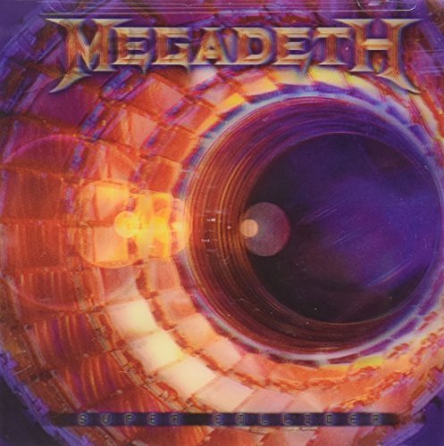 Megadeth/Super Collider (Best Buy Exclu@Z867/Ume