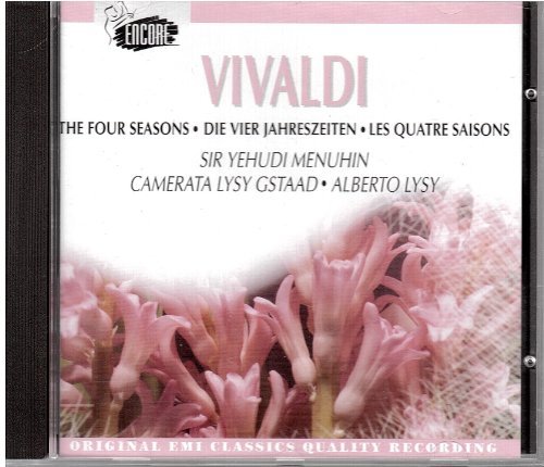 Menuhin/Soloists/Vivaldi: Four Seasons