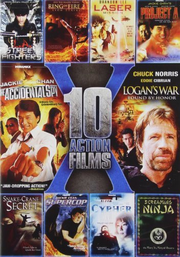 10-Film Action Pack/Vol. 3-10-Film Action Pack@Nr/2 Dvd