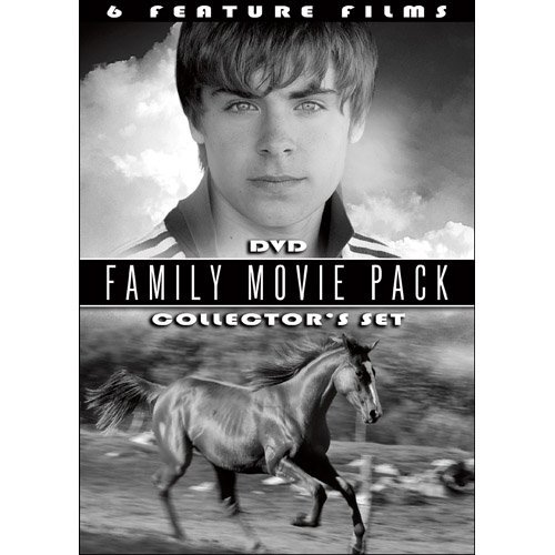 Family Movie Pack/Family Movie Pack@Nr/6 Dvd