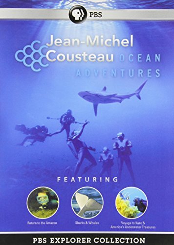 Ocean Adventures With Jean Mic/Pbs Explorer Collection@Nr/5 Dvd