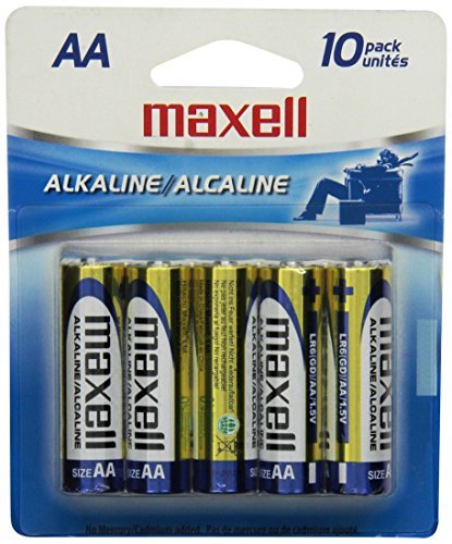 Batteries-Aa Alkaline/10pk