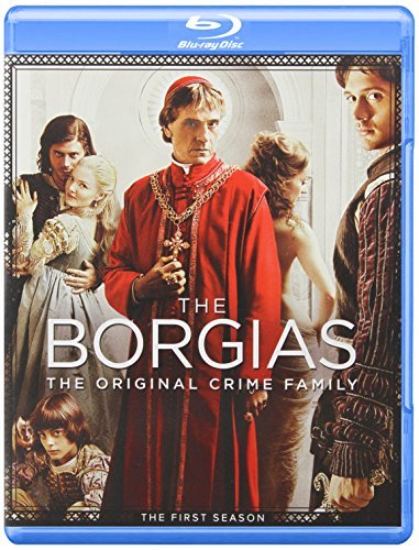 The Borgias Complete Series Blu Ray Nr 