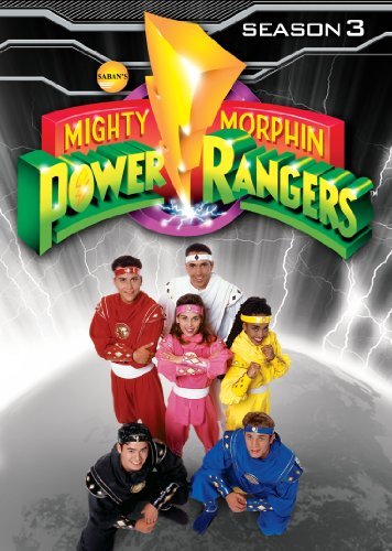 Mighty Morphin Power Rangers/Season 3@DVD@Nr