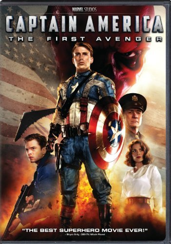 Captain America: The First Avenger/Evans/Weaving/Armitage