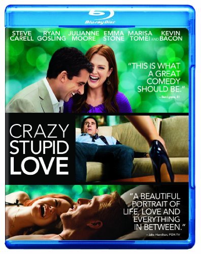 Crazy Stupid Love Carell Gosling Moore Movie Only Edition + Ultraviolet Digital Copy 