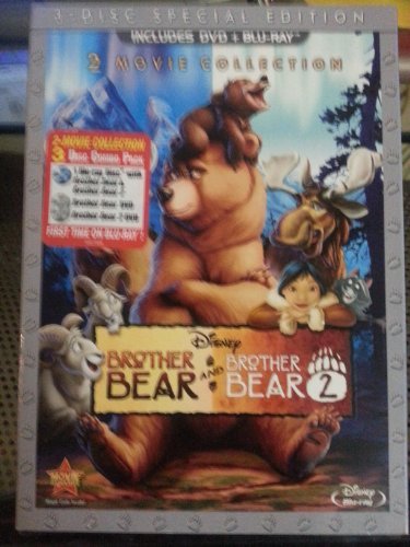Brother Bear/2-Movie Collection@Blu-Ray
