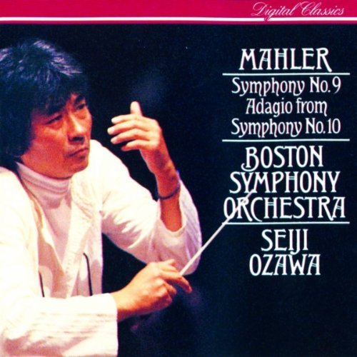 G. Mahler/Sym 9/Adagio From Sym 10@Ozawa,Seiji