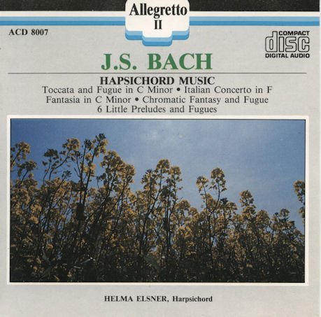 J.S / Kehr / Mainz Chambe Bach/Brandenburg Concerti 1 3 & 4