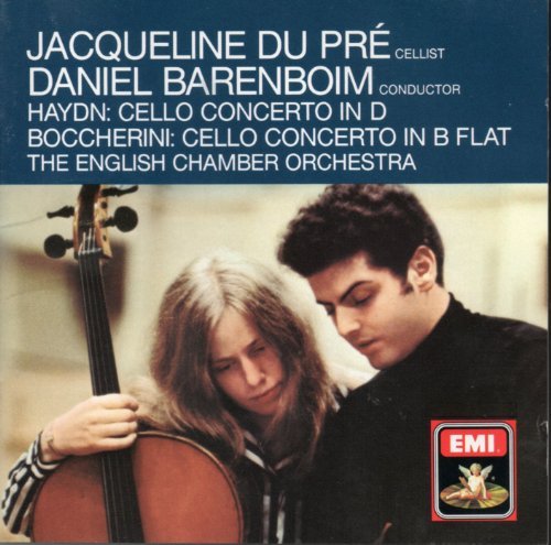 J./Boccherini Haydn/Ct Vcl 1/Ct Vcl@Du Pre*jacqueline (Vcl)@Barenboim/London English Chbr