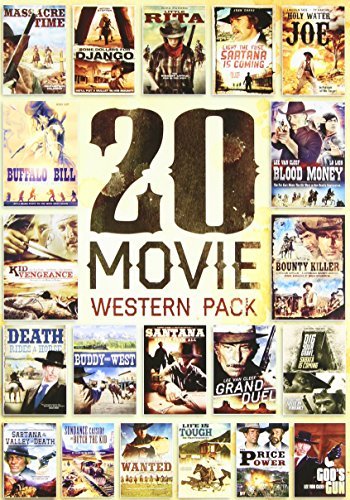 20-Film Western Pack/20-Film Western Pack@Nr/5 Dvd