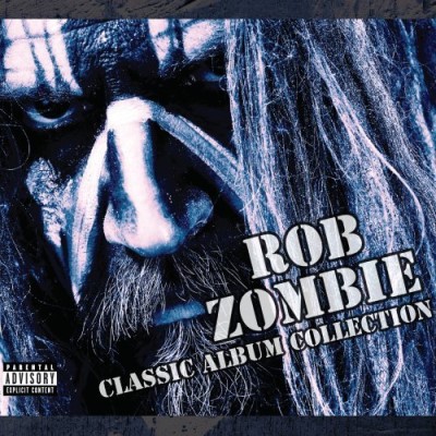 Rob Zombie Classic Album Collection Explicit Version 4 CD 