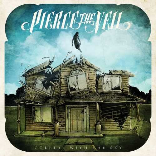 Pierce The Veil Collide With The Sky Pink Vinyl Collide With The Sky 