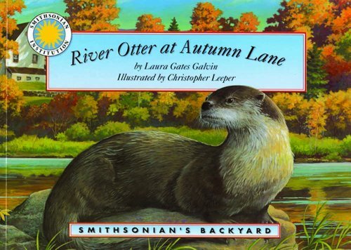 Laura Gates Galvin River Otter At Autumn Lane 