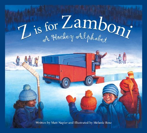 Matt Napier/Z Is for Zamboni@ A Hockey Alphabet