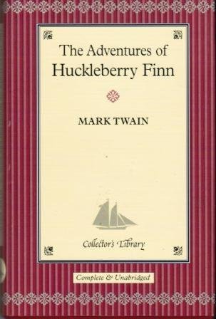 Mark Twain/The Adventures Of Huckleberry Finn@Collector's Library Edition