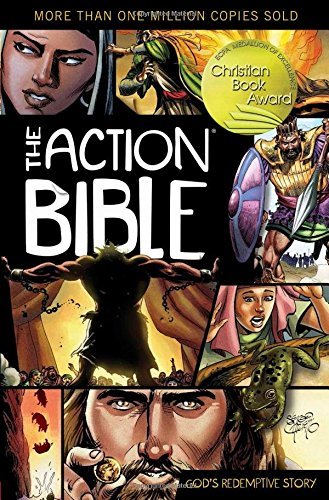 Doug Mauss The Action Bible God's Redemptive Story 