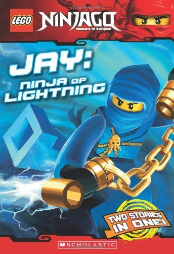 Greg Farshtey/Lego Ninjago Chapter Book@ Jay, Ninja of Lightning
