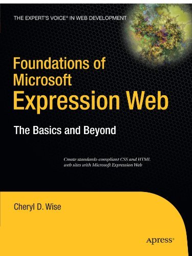 Cheryl D. Wise/Foundations of Microsoft Expression Web@ The Basics and Beyond@Corrected , Cor