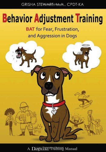 Grisha Stewart Behavior Adjustment Training Bat For Fear Frustration And Aggression In Dogs 