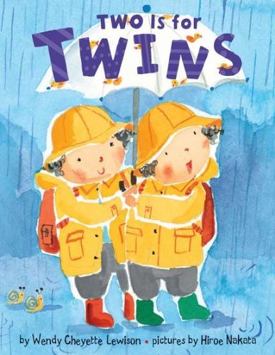Wendy Cheyette Lewison/Two Is for Twins
