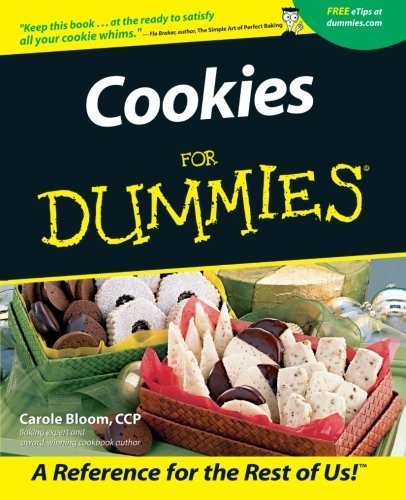 Carole Bloom Cookies For Dummies 