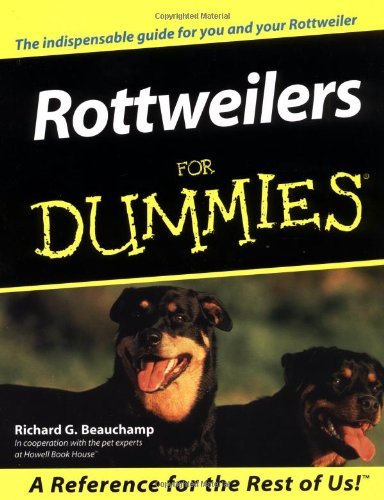 Richard G. Beauchamp/Rottweilers For Dummies