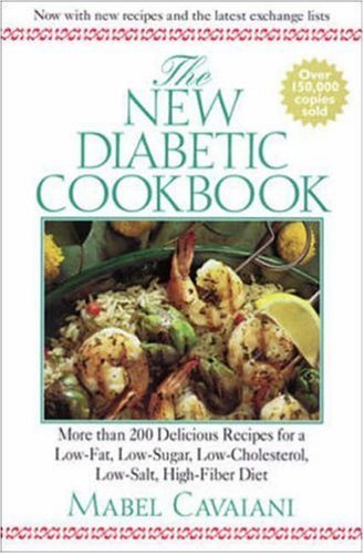 Mabel Cavaiani The New Diabetic Cookbook 