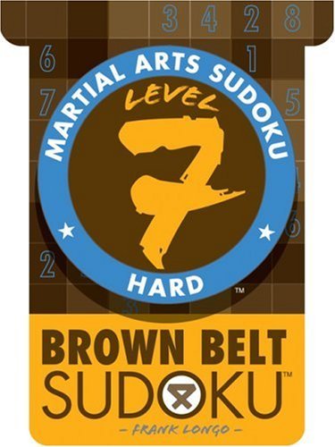 Frank Longo Brown Belt Sudoku Level 7 