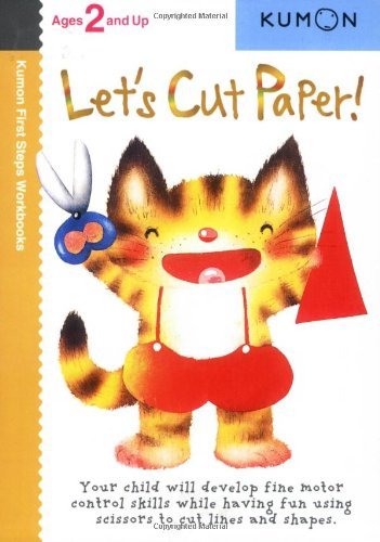 Kumon Publishing/Let's Cut Paper!