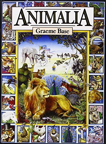 Graeme Base/Animalia@Reprint