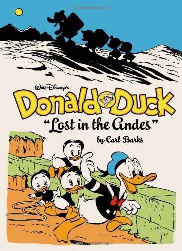 Carl Barks/Walt Disney's Donald Duck Lost in the Andes@ The Complete Carl Barks Disney Library Vol. 7