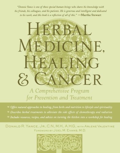 Donald Yance/Herbal Medicine, Healing & Cancer