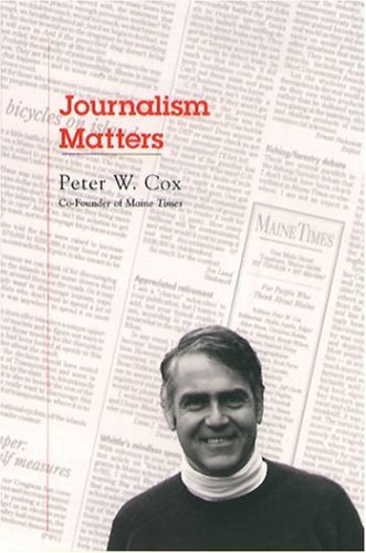 Peter W. Cox Journalism Matters 